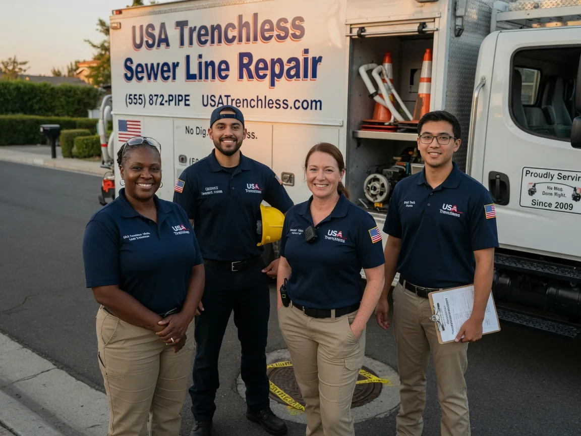 Sewer Line Repair company in Gepp, AR