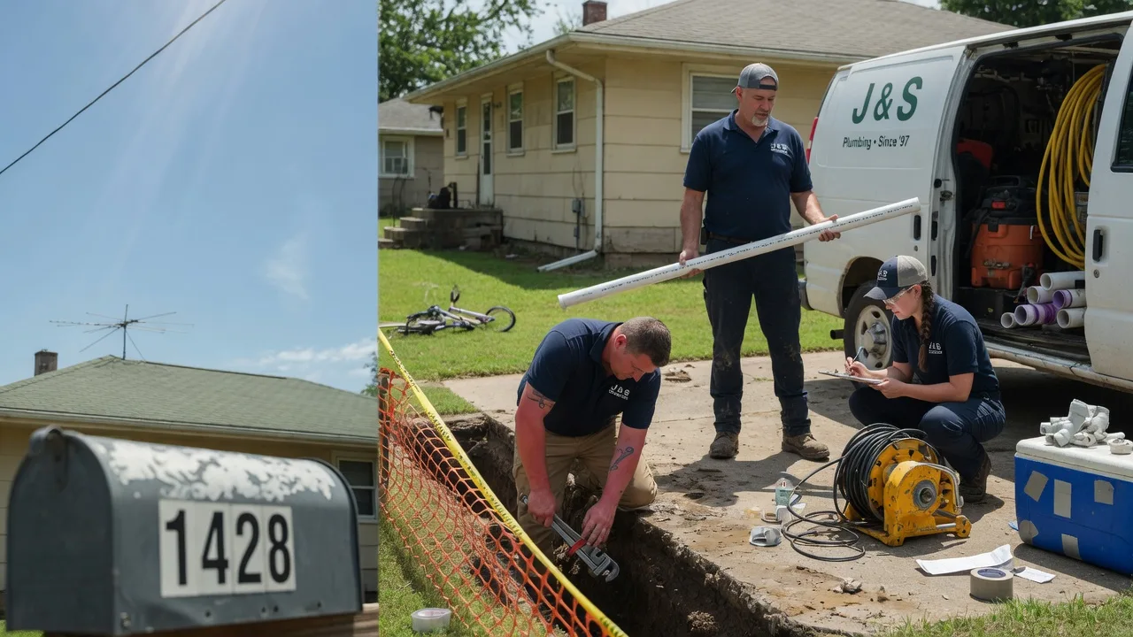 Sewer Line Repair in Gepp, AR near me